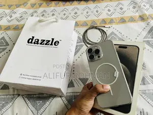 অ্যাপল আইফোন ১৫ প্রো ম্যাক্স ২৫৬ জিবি সিলভার