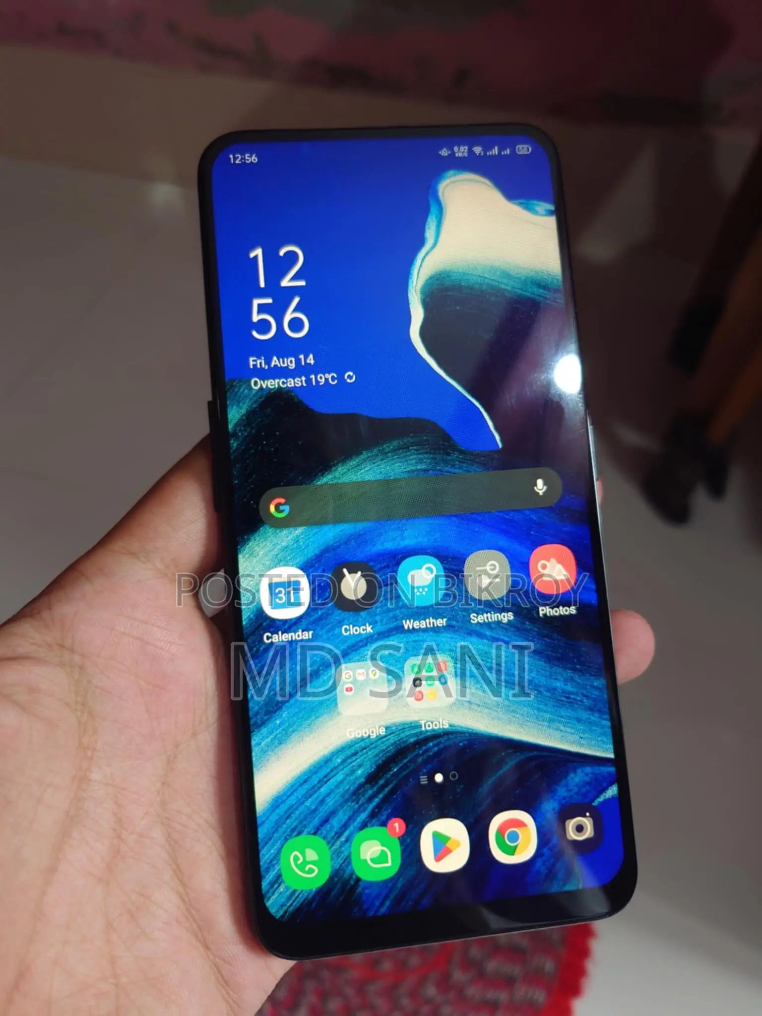 Oppo Reno 2Z 256 GB Green