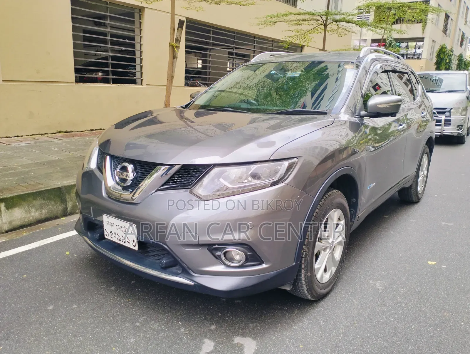 Nissan X-Trail 2016 Gray