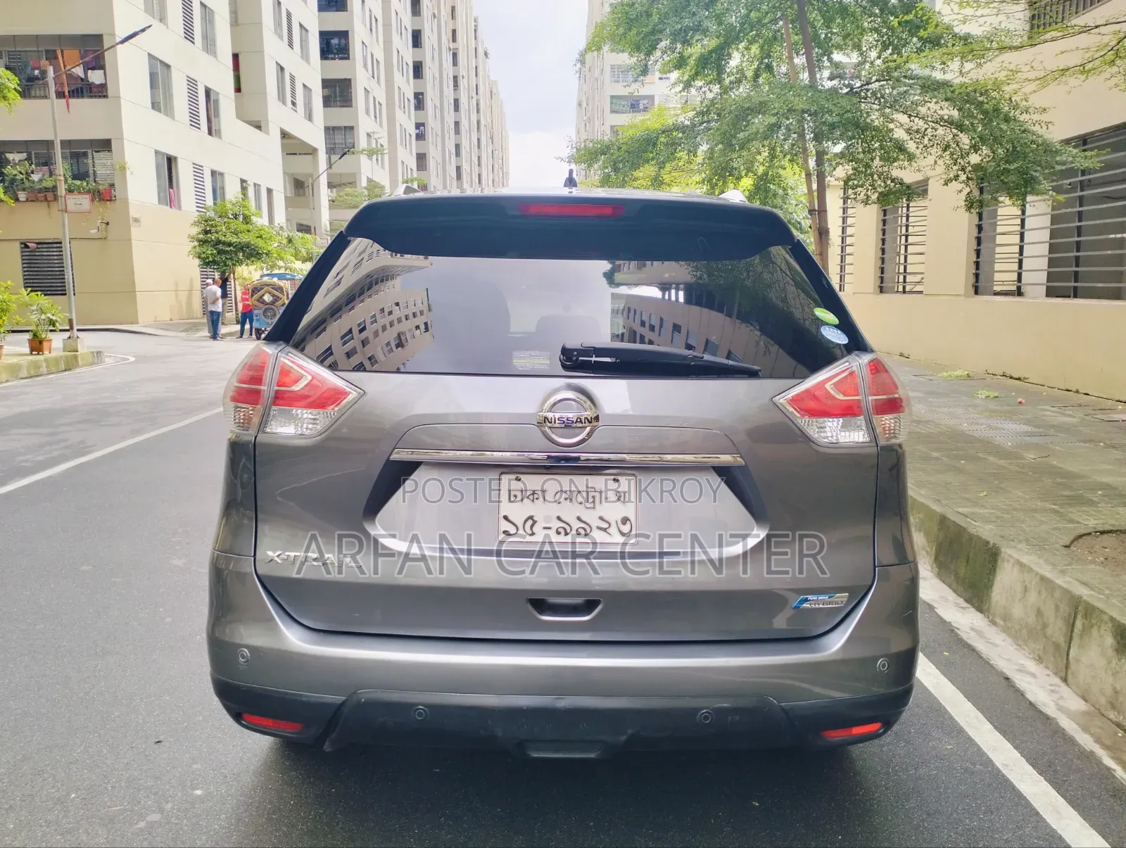 Nissan X-Trail 2016 Gray