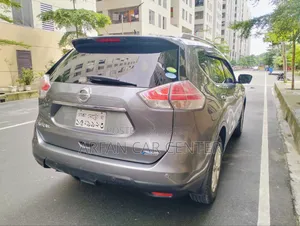 Nissan X-Trail 2016 Gray