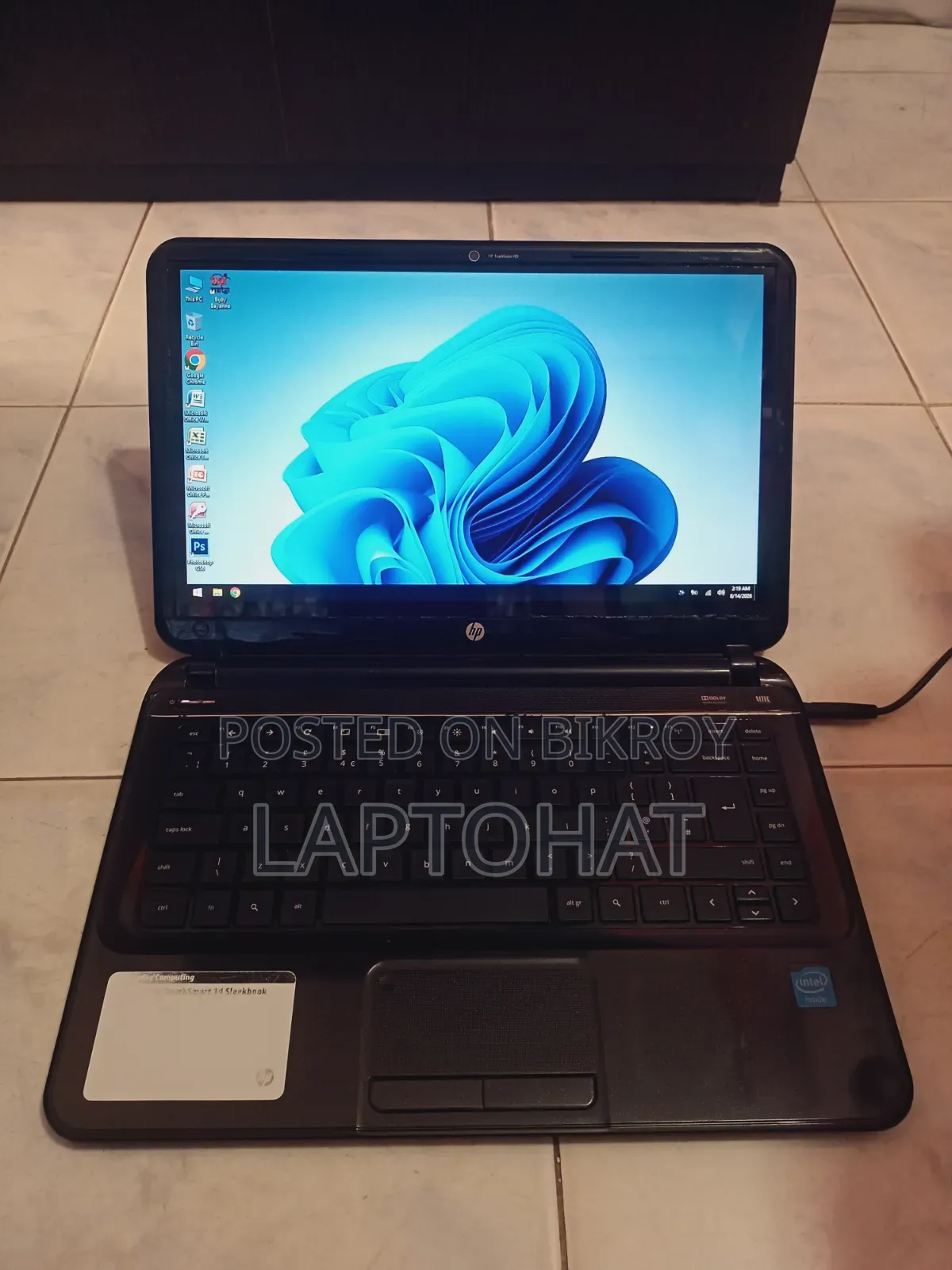 Laptop HP Pavilion 14 4GB Intel Celeron HDD 160GB