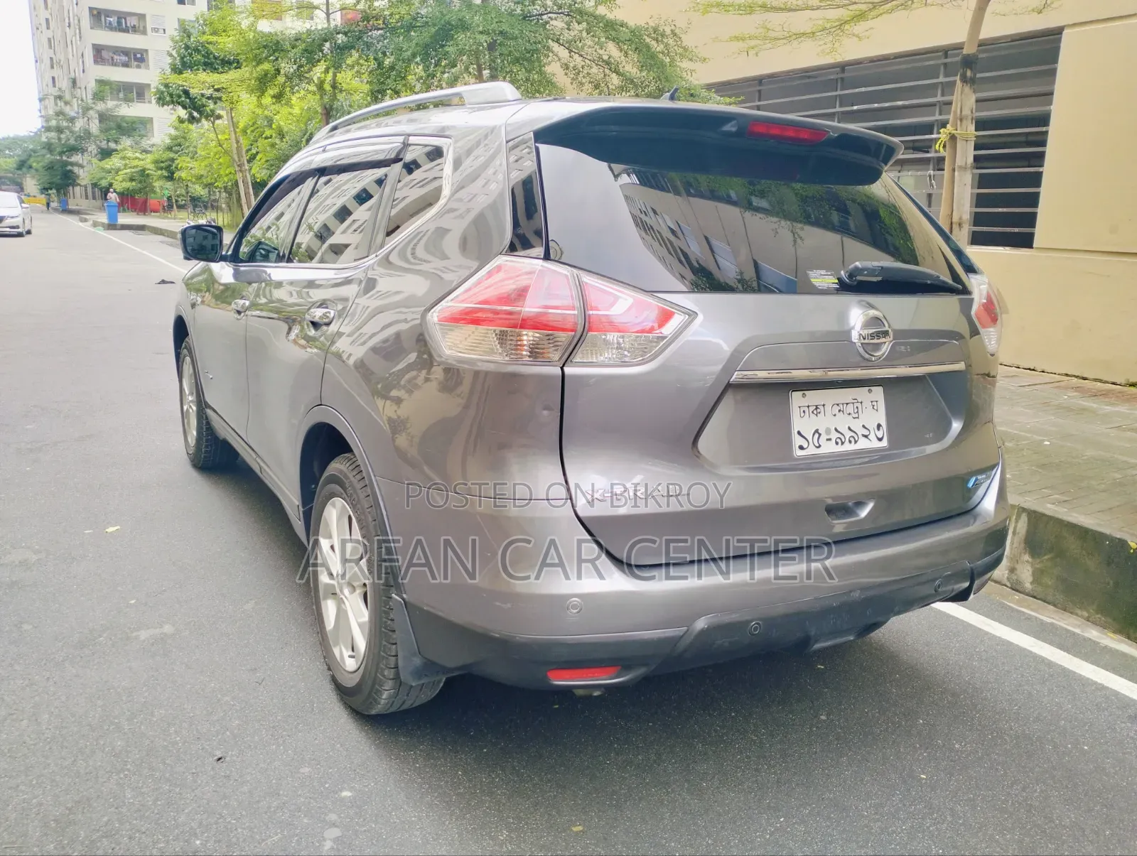 Nissan X-Trail 2016 Gray