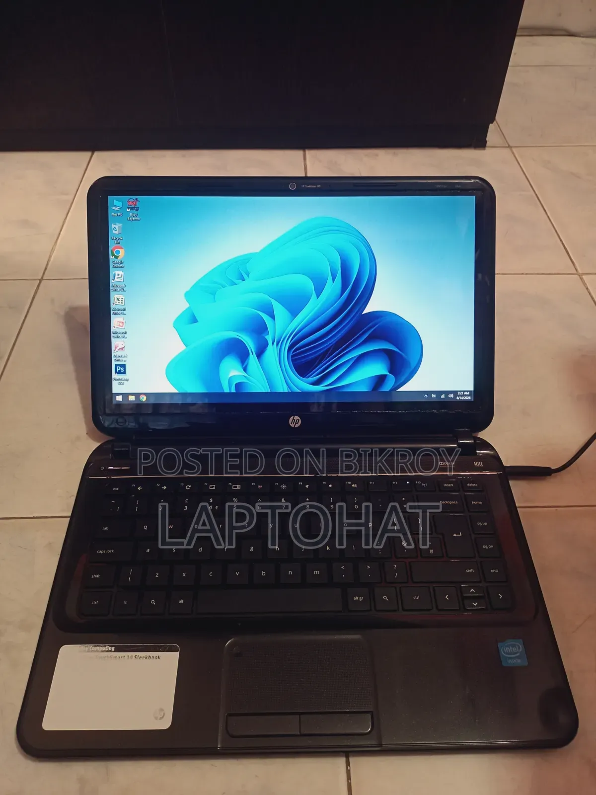 Laptop HP Pavilion 14 4GB Intel Celeron HDD 160GB