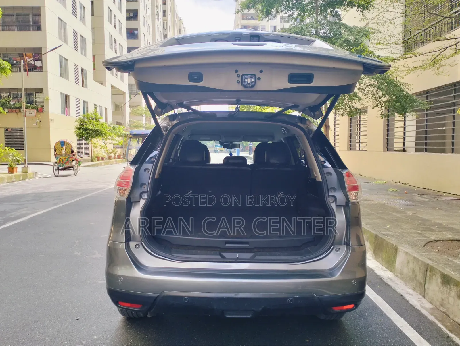 Nissan X-Trail 2016 Gray