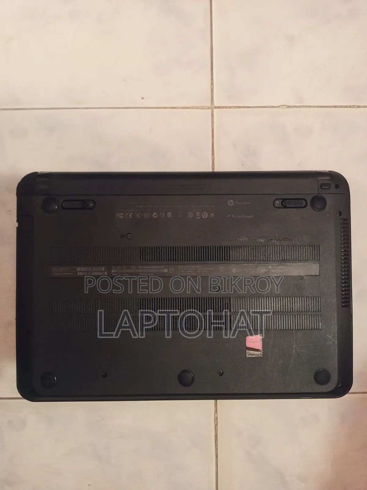 Laptop HP Pavilion 14 4GB Intel Celeron HDD 160GB