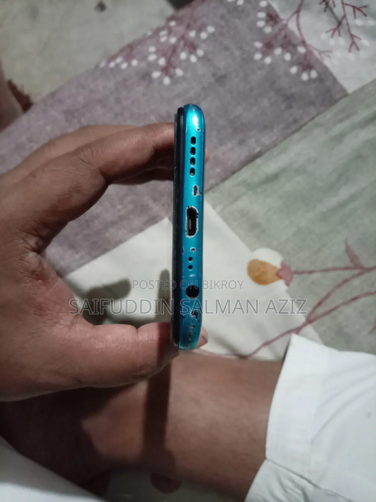 রিয়েলমি ৫আই ৬৪ জিবি নীল