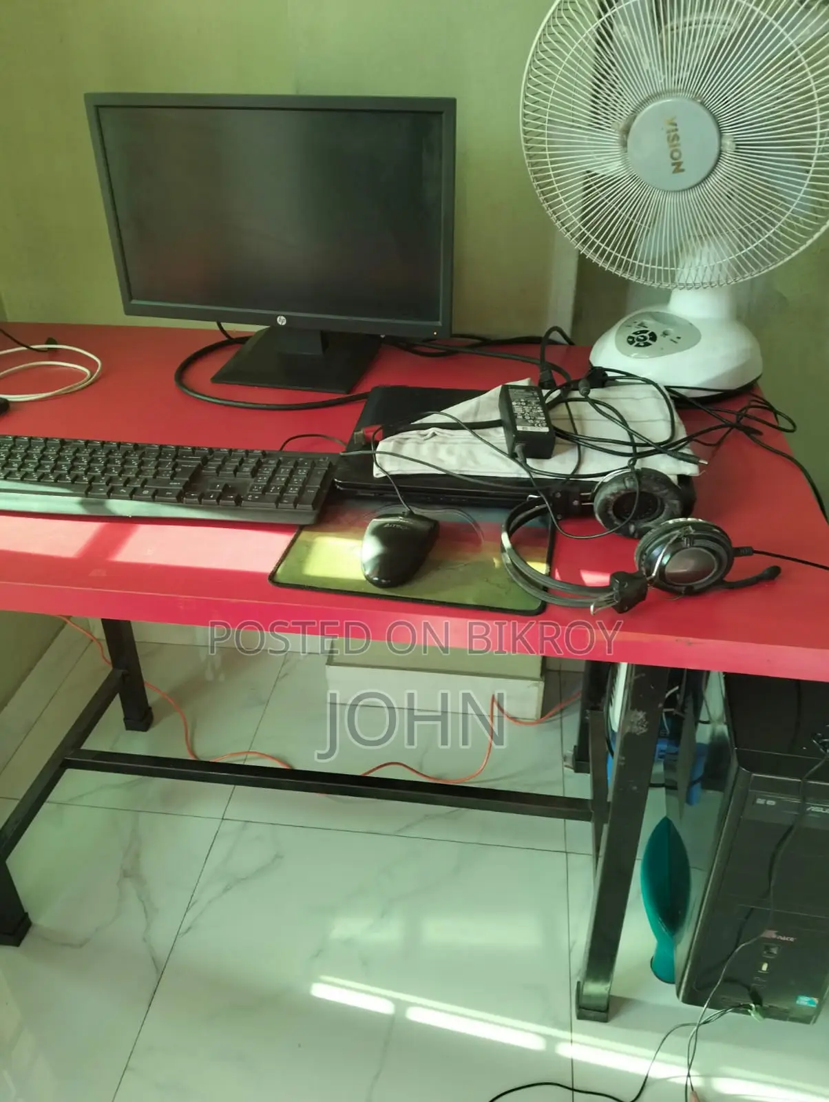 Desktop Computer 8GB Intel Core i3 HDD+SSD 500GB
