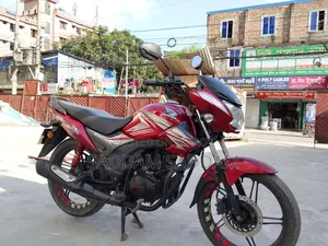 Honda Shine SP 2021 Red