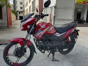 Honda Shine SP 2021 Red