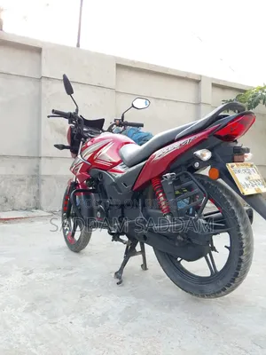 Honda Shine SP 2021 Red