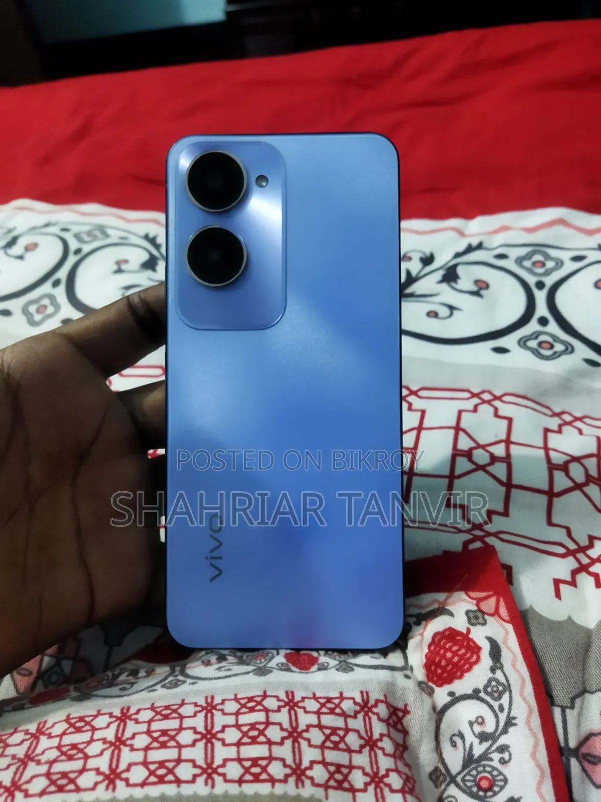 Vivo Y03t 128 GB Blue