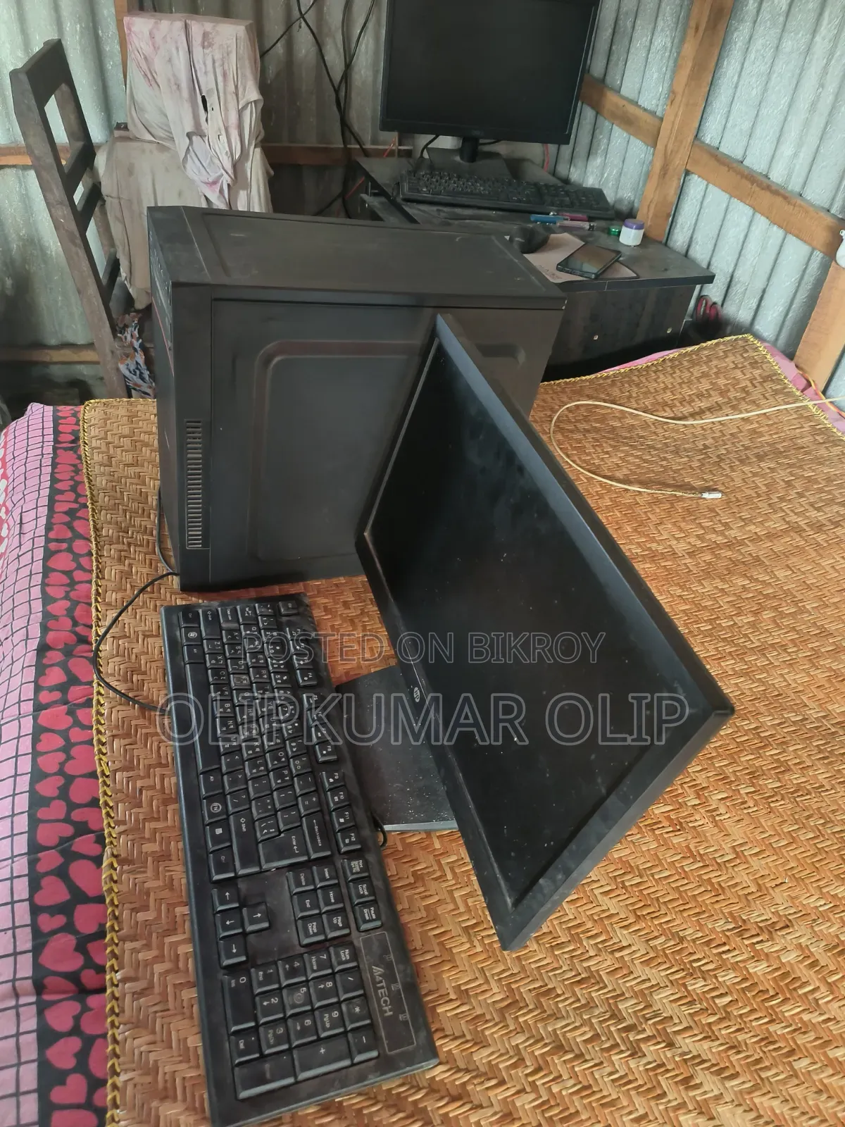 Desktop Computer 16GB Intel Core I5 SSD 256GB