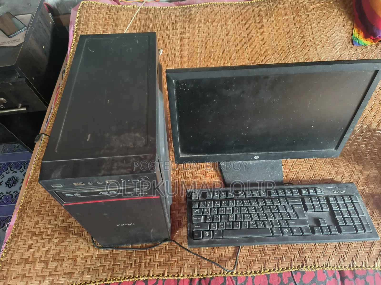 Desktop Computer 16GB Intel Core I5 SSD 256GB