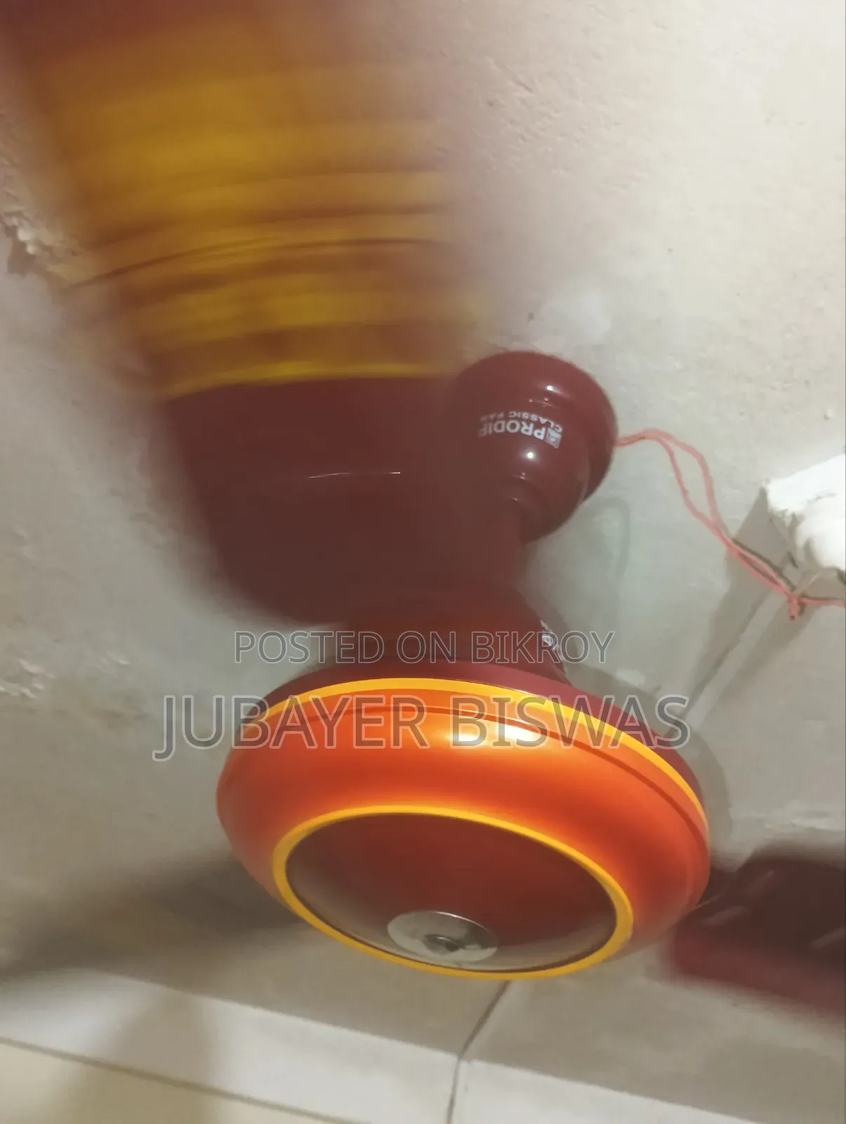 Prodip Ceiling Fan for Sale!