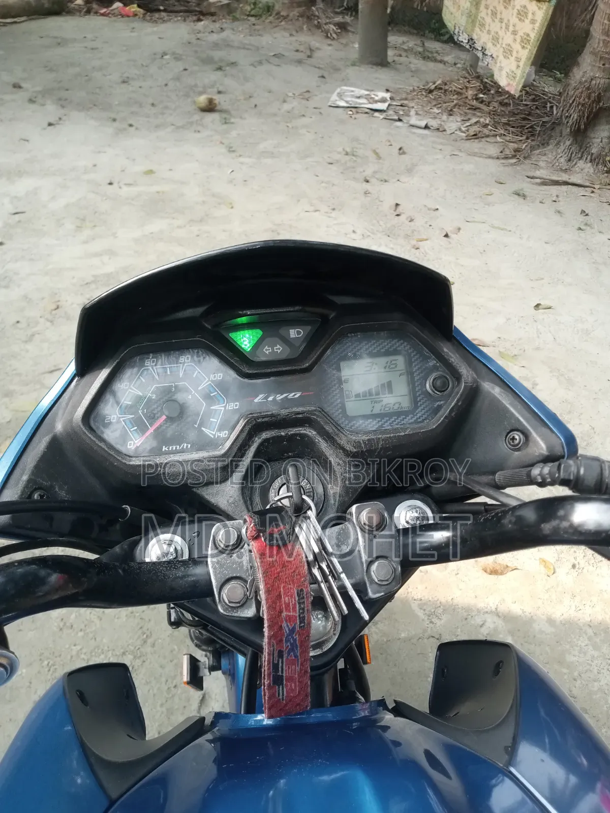 Honda Livo 2018 Blue