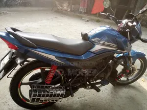 Honda Livo 2018 Blue
