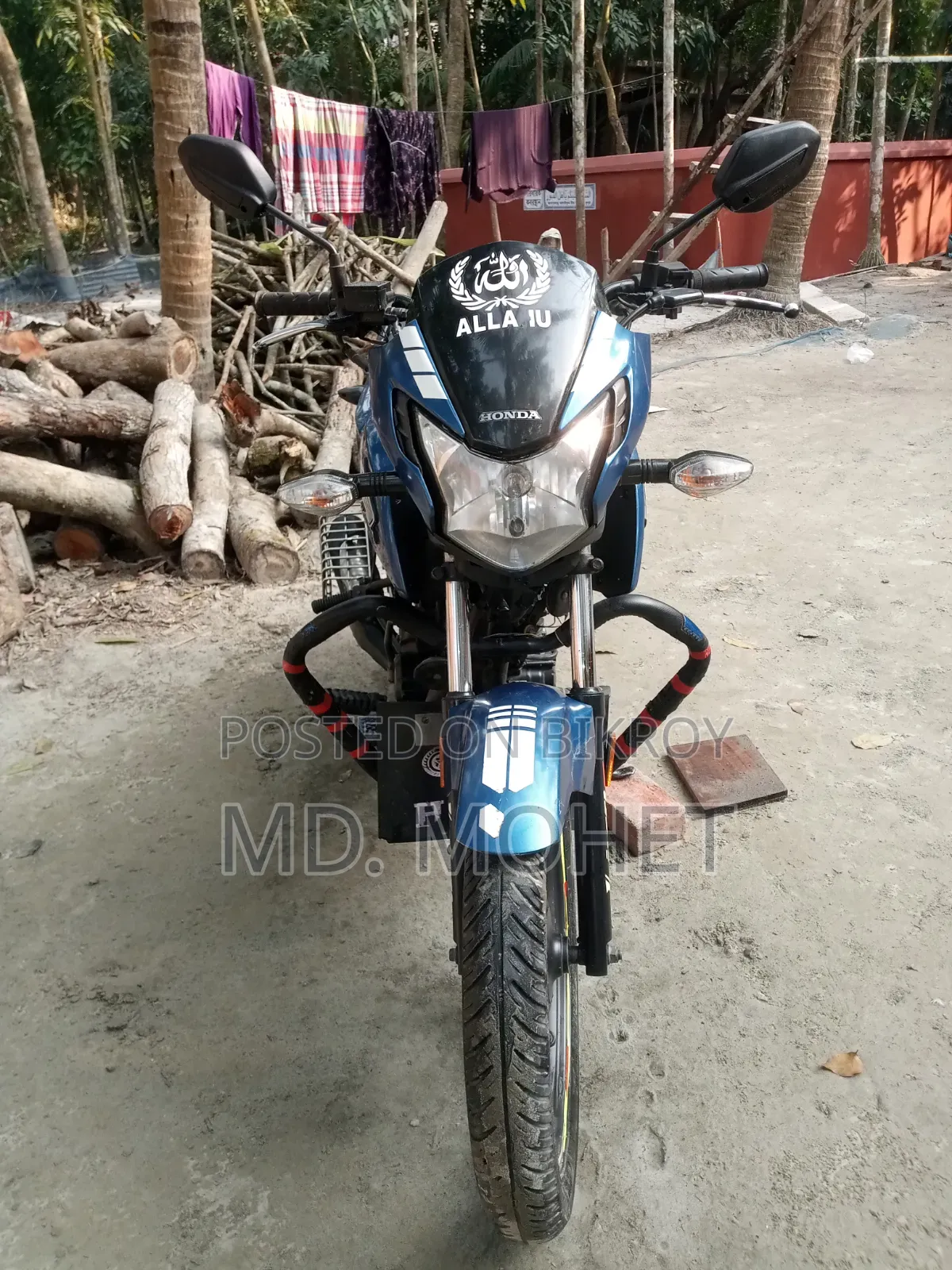 Honda Livo 2018 Blue
