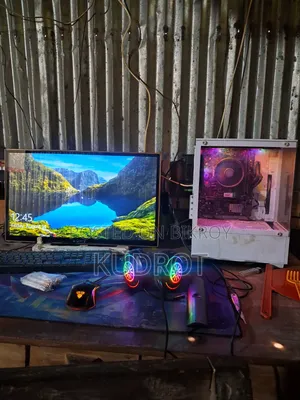 Desktop Computer 16GB AMD Ryzen 5 SSD 250GB