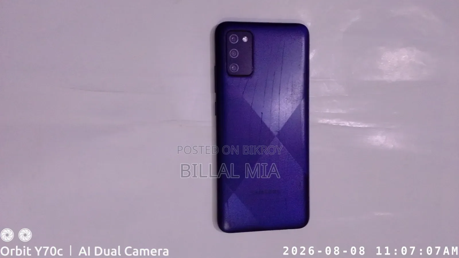 Samsung Galaxy A02S 32 GB Blue