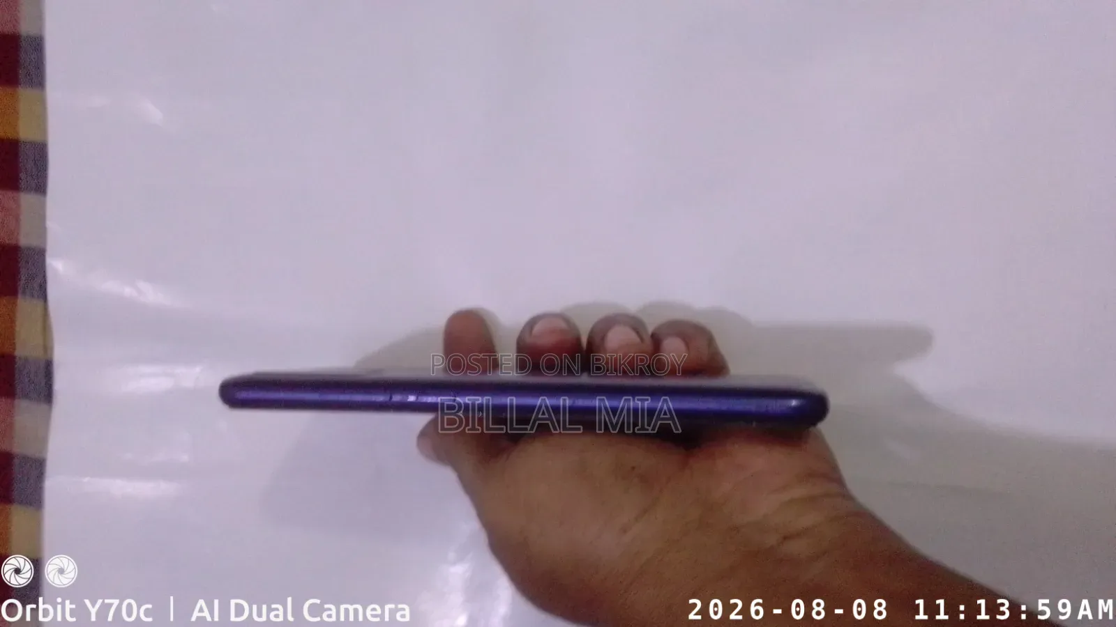 Samsung Galaxy A02S 32 GB Blue
