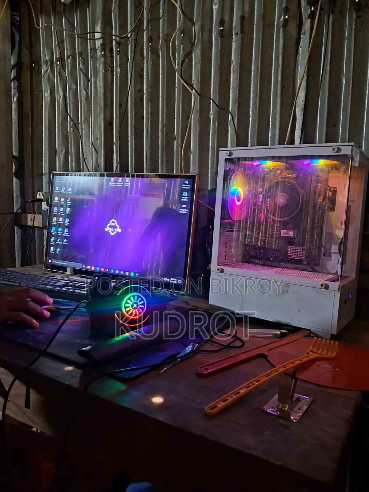 Desktop Computer 16GB AMD Ryzen 5 SSD 250GB
