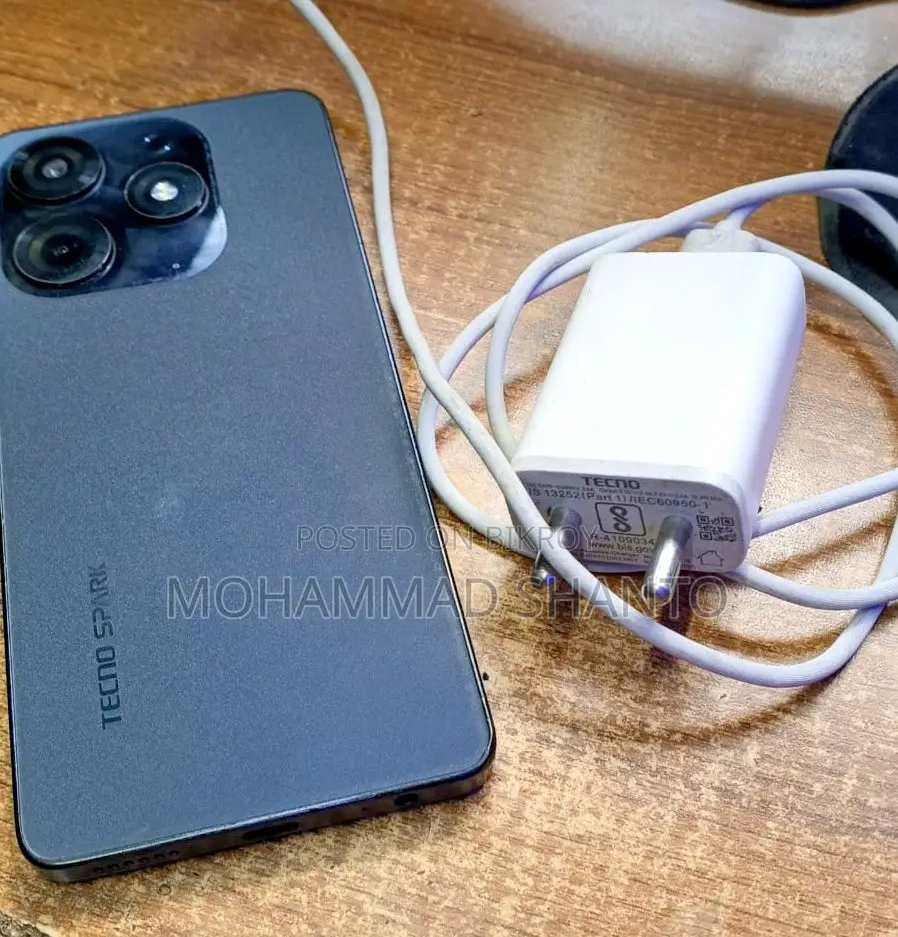 Tecno Spark 10 Pro 128 GB Black