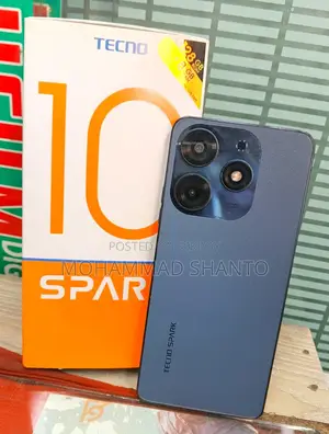 টেকনো স্পার্ক ১০ প্রো ১২৮ জিবি ব্ল্যাক