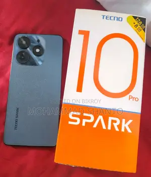 Tecno Spark 10 Pro 128 GB Black