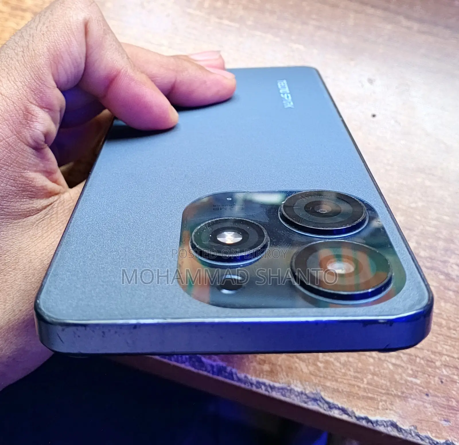 Tecno Spark 10 Pro 128 GB Black