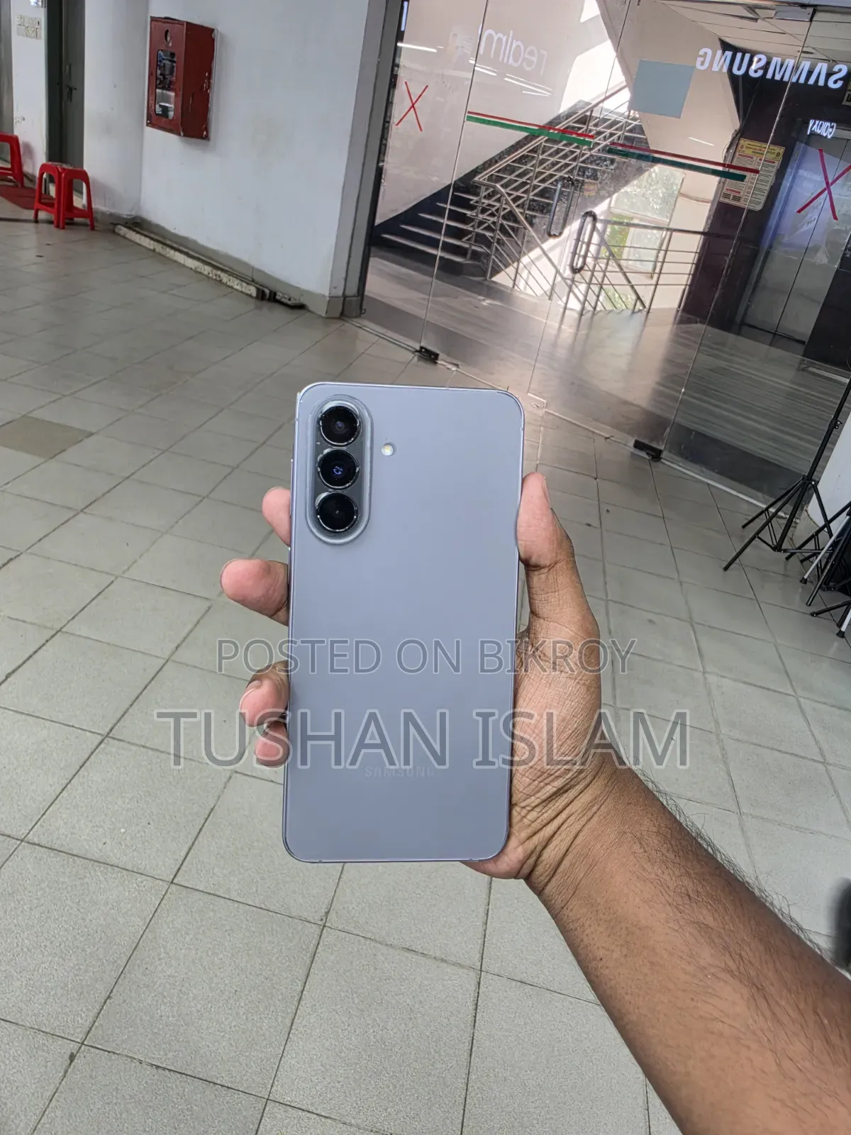 New Samsung Galaxy A57 256 GB Gray
