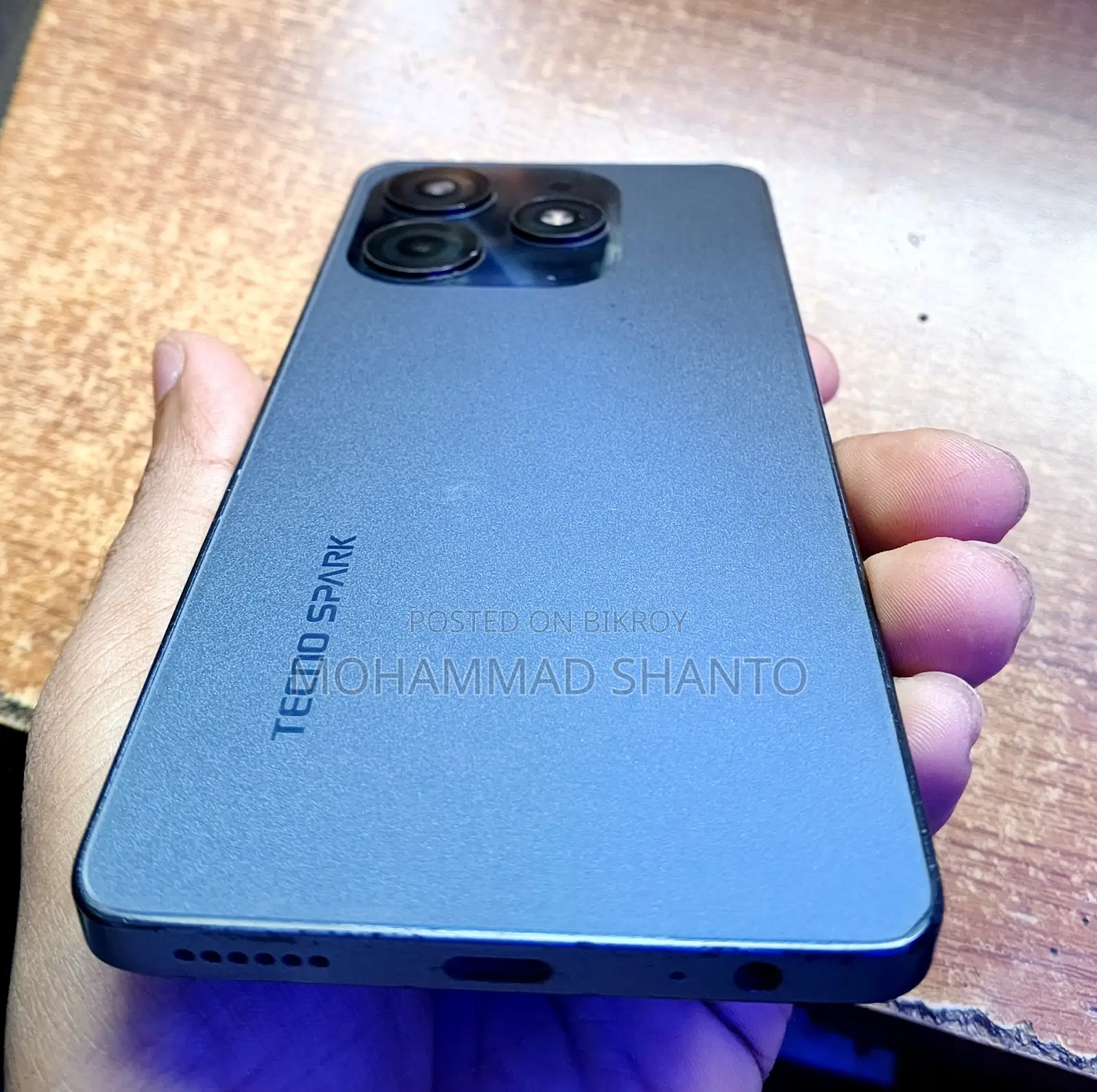 Tecno Spark 10 Pro 128 GB Black