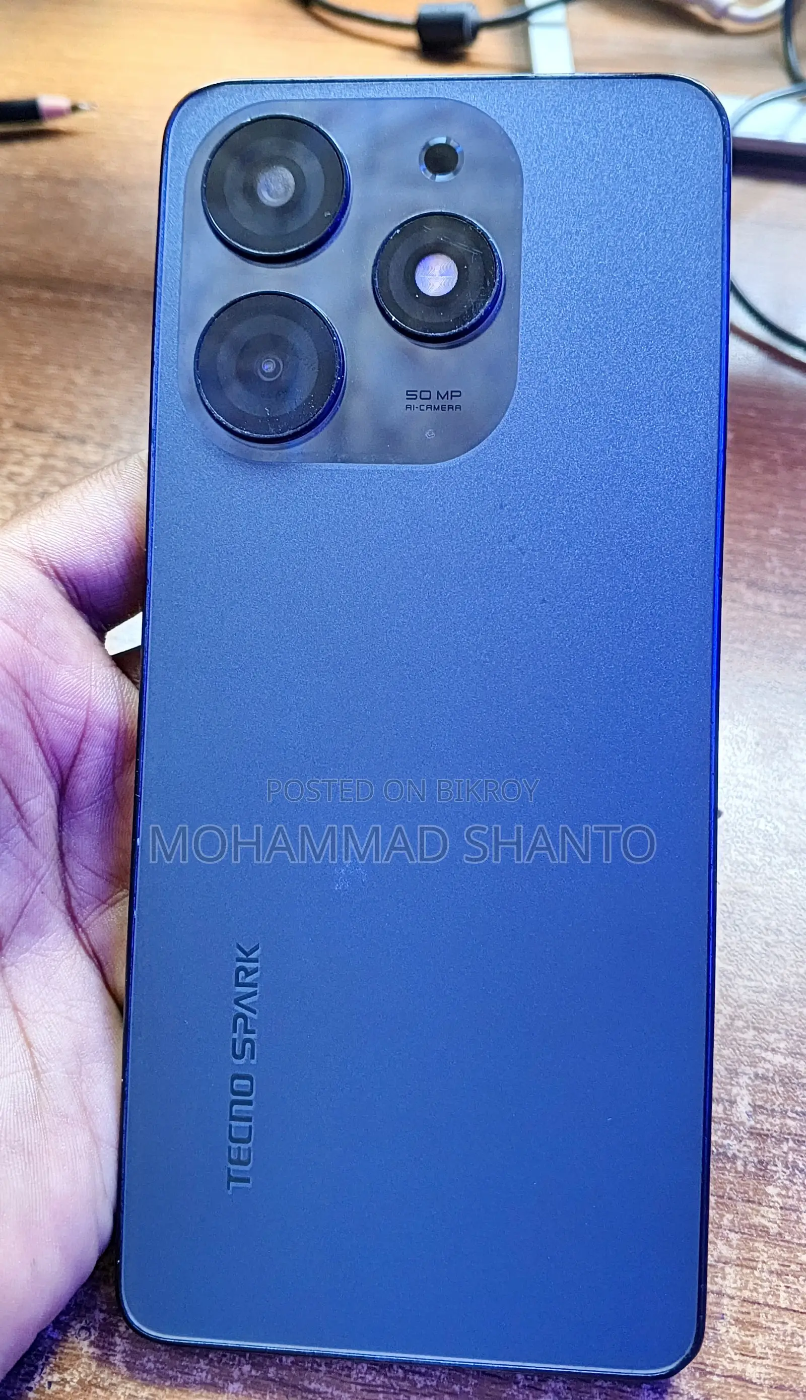 Tecno Spark 10 Pro 128 GB Black