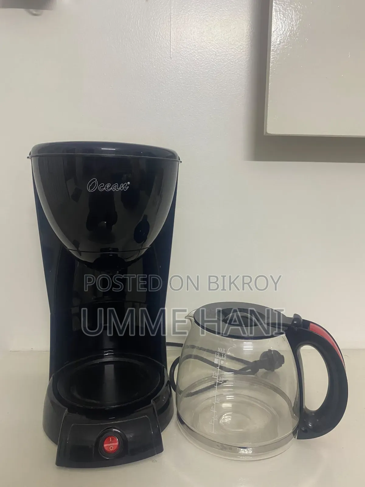 Ocean Coffee Maker (1.5L)