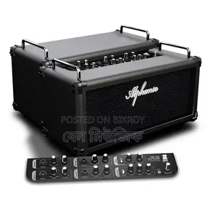 80watt Alphanso SUM4mx - Mixer Amplifier (Play Anything)