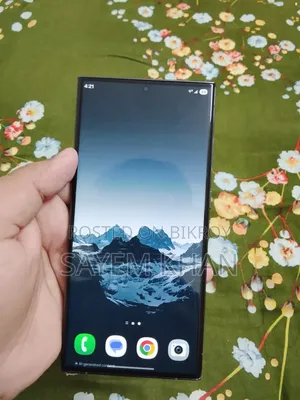 স্যামসাং গ্যালাক্সি এস২৩ আল্ট্রা ২৫৬ জিবি সবুজ