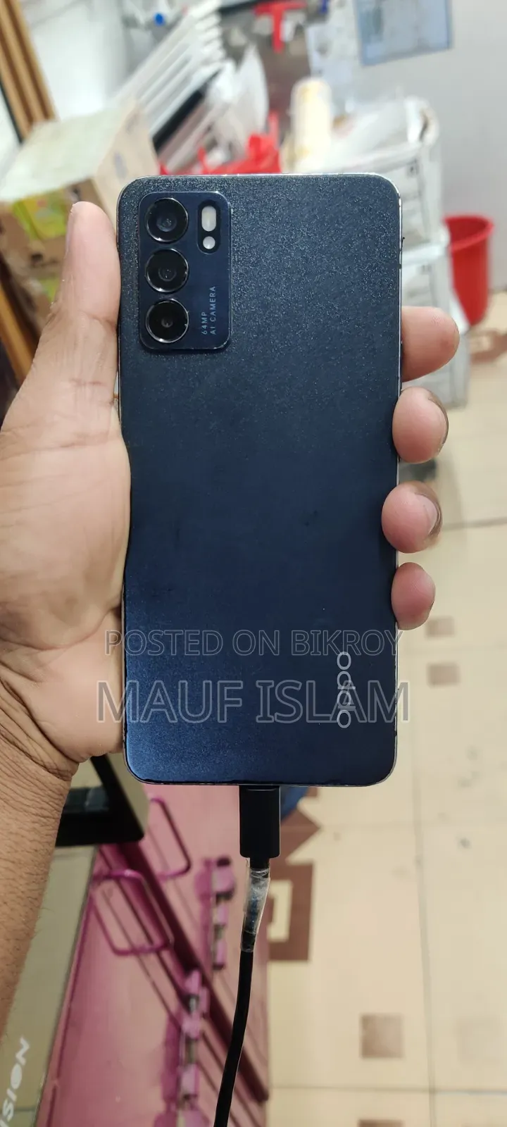 Oppo Reno6 5G 128 GB Purple