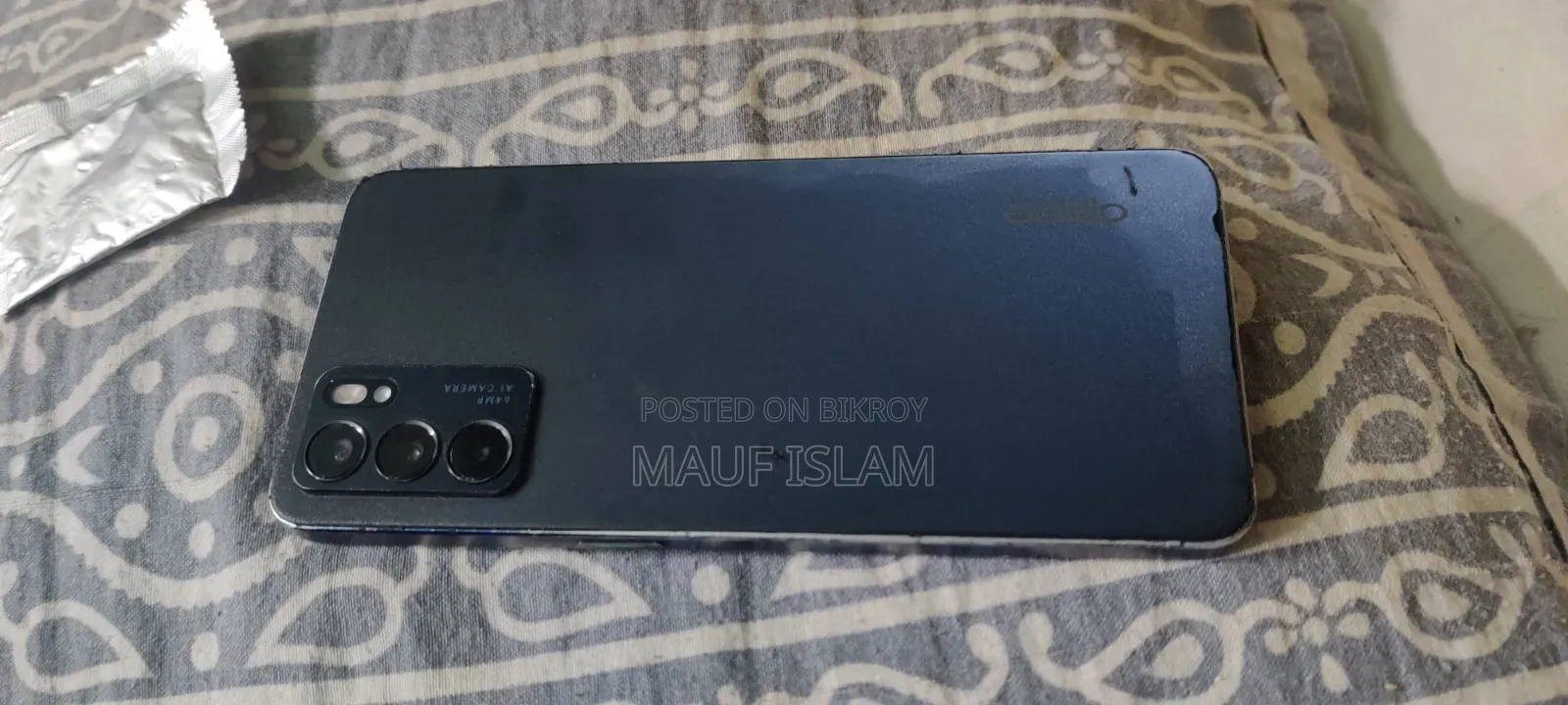 Oppo Reno6 5G 128 GB Purple