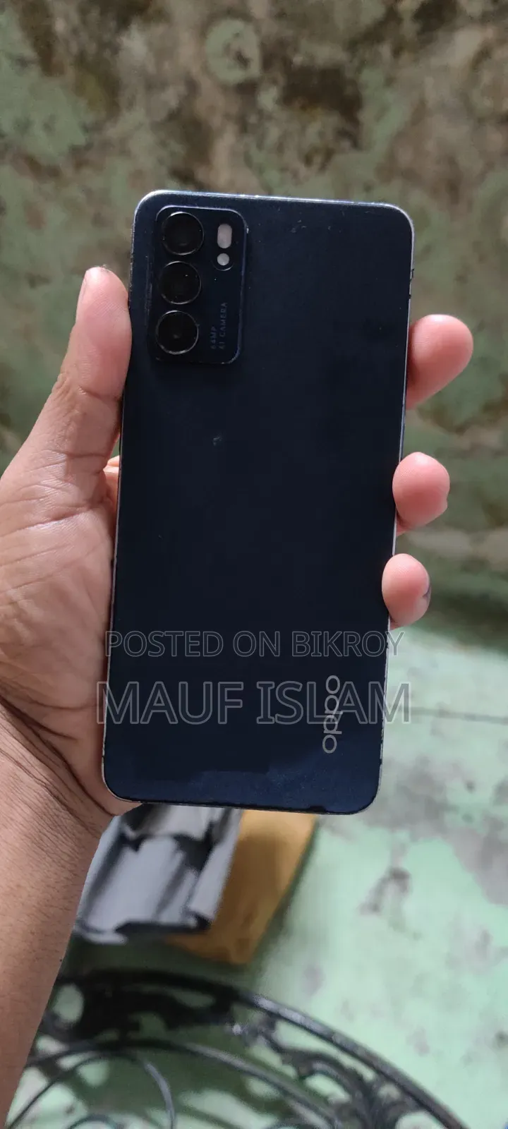 Oppo Reno6 5G 128 GB Purple