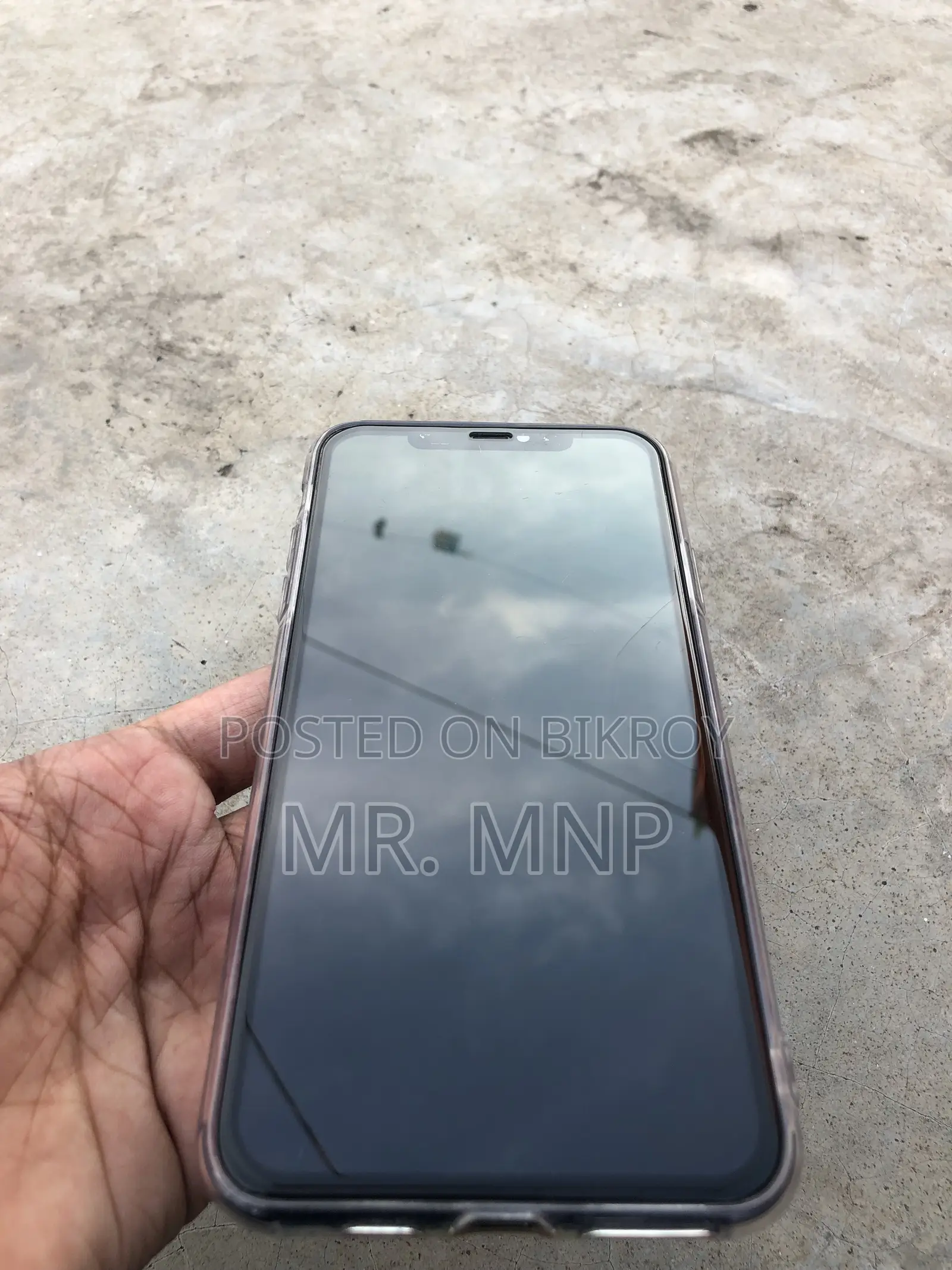 অ্যাপল আইফোন ১১ প্রো ম্যাক্স ২৫৬ জিবি ব্ল্যাক