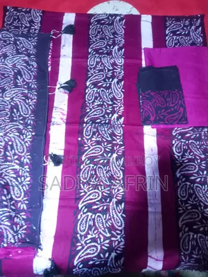 Length: 46 inches Salwar: 2.5 yards Orna: 6 hands