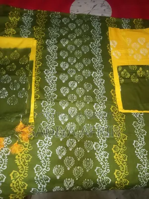 Length: 46 inches Salwar: 2.5 yards Orna: 6 hands