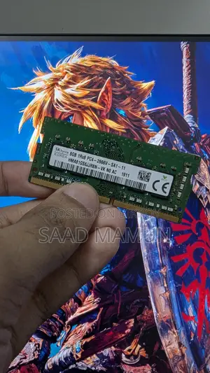 SK Hynix Laptop RAM DDR4 8GB 2666MHz Brand New Condition. Barely Used