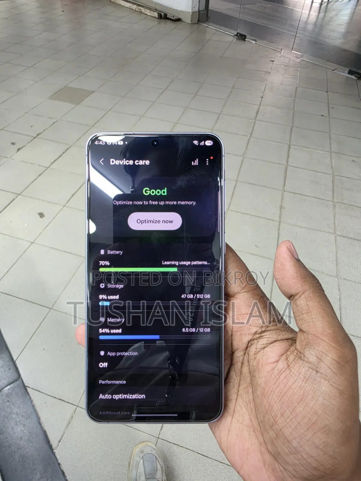 New Samsung Galaxy A57 256 GB Gray