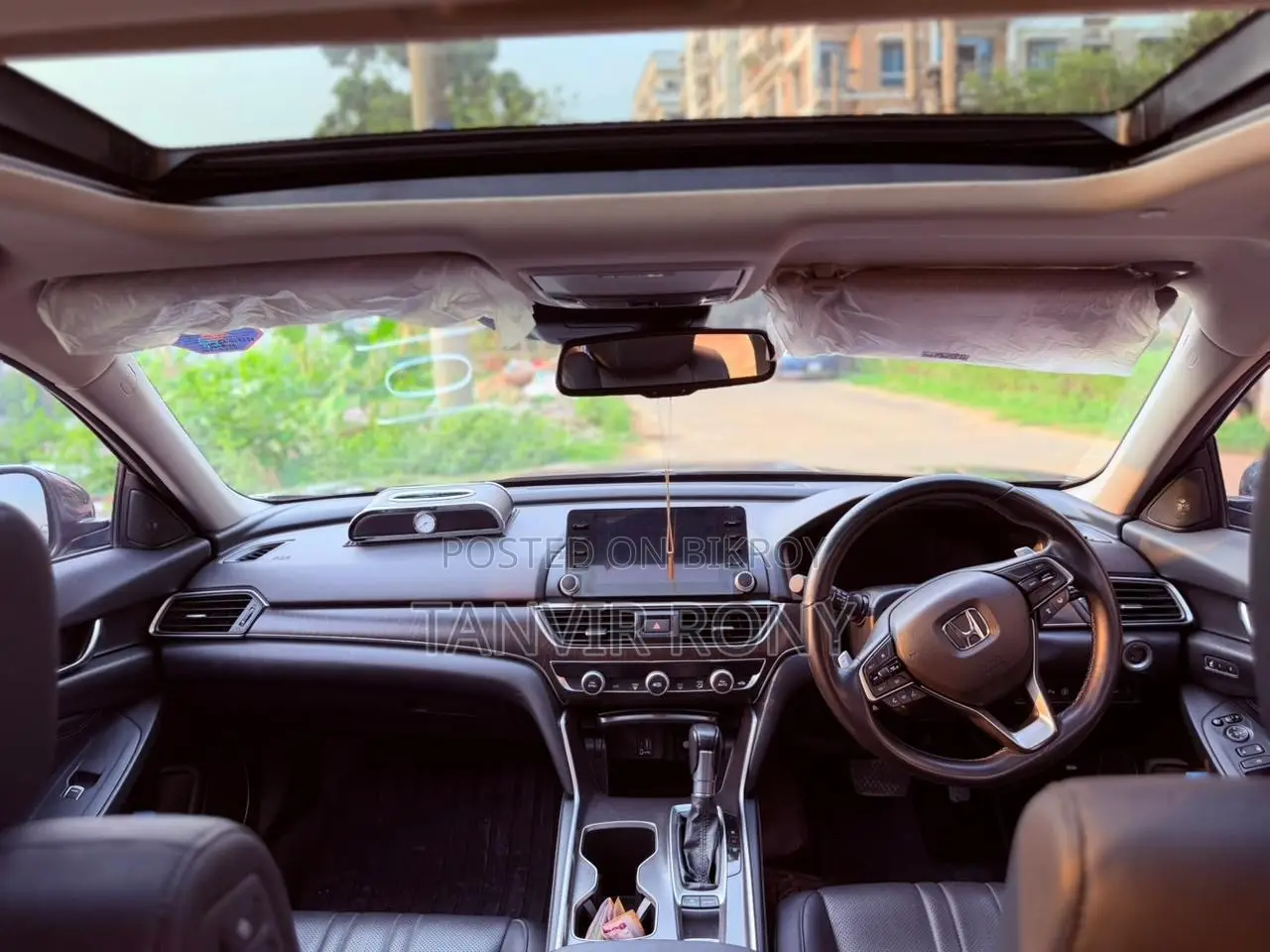 Honda Accord 2021 Gray