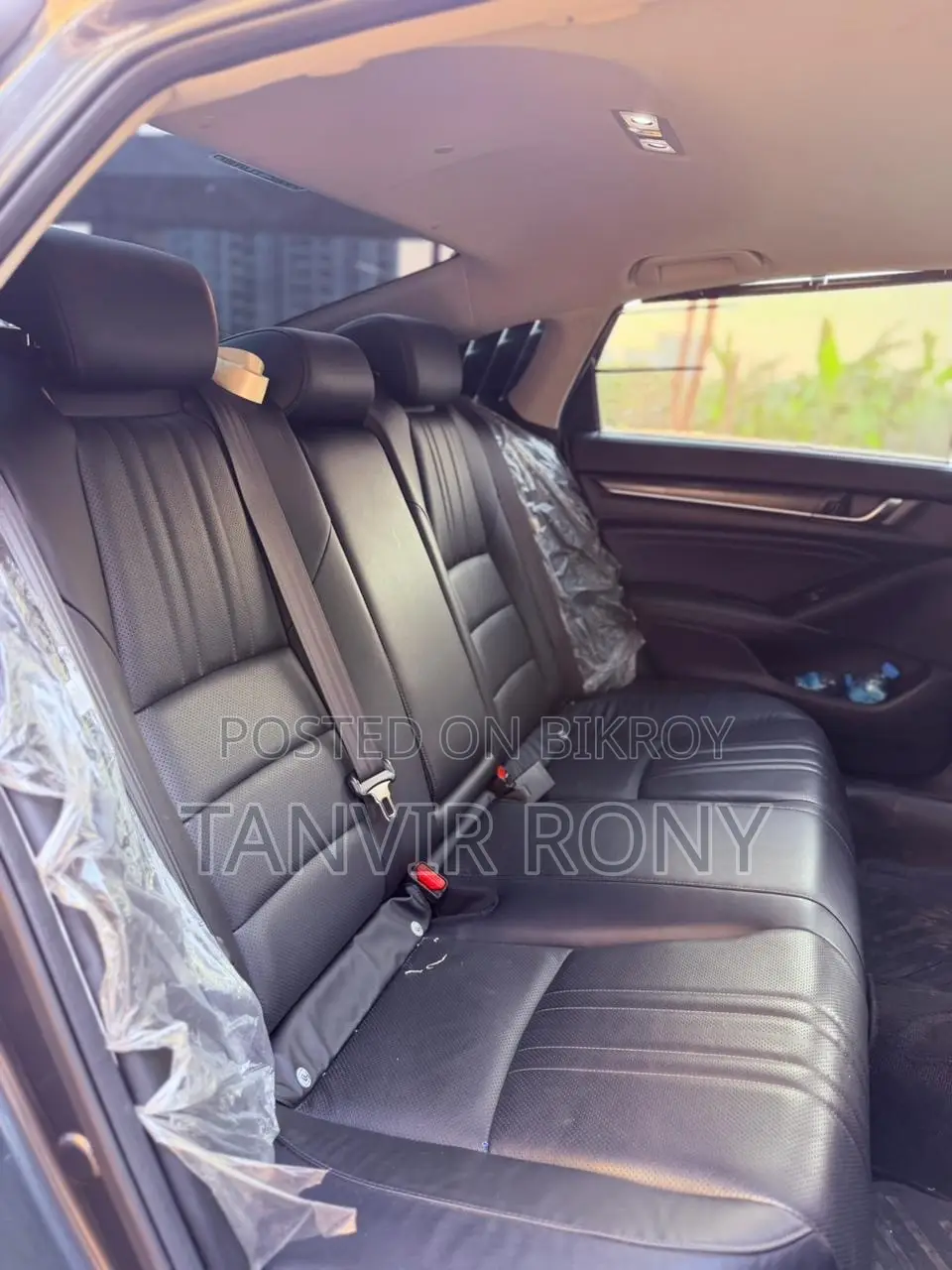 Honda Accord 2021 Gray