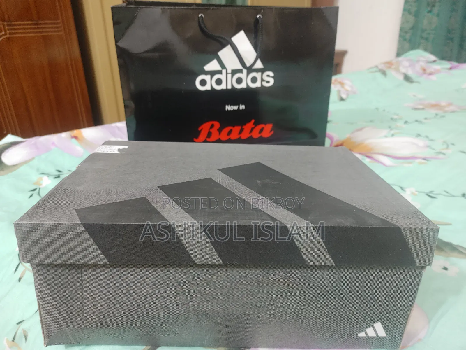 Adidas Galaxy 6M Running Shoe Original From Bata