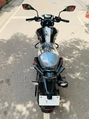 TVS Apache RTR 160 4V 2023 Black