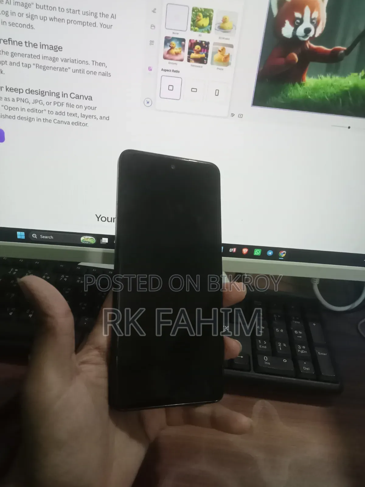 Infinix Hot 30 128 GB Black