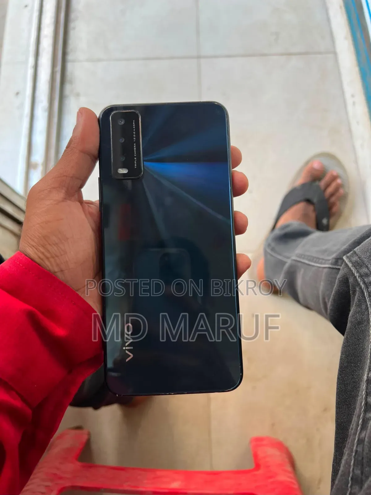 Vivo Y20 2021 64 GB Black